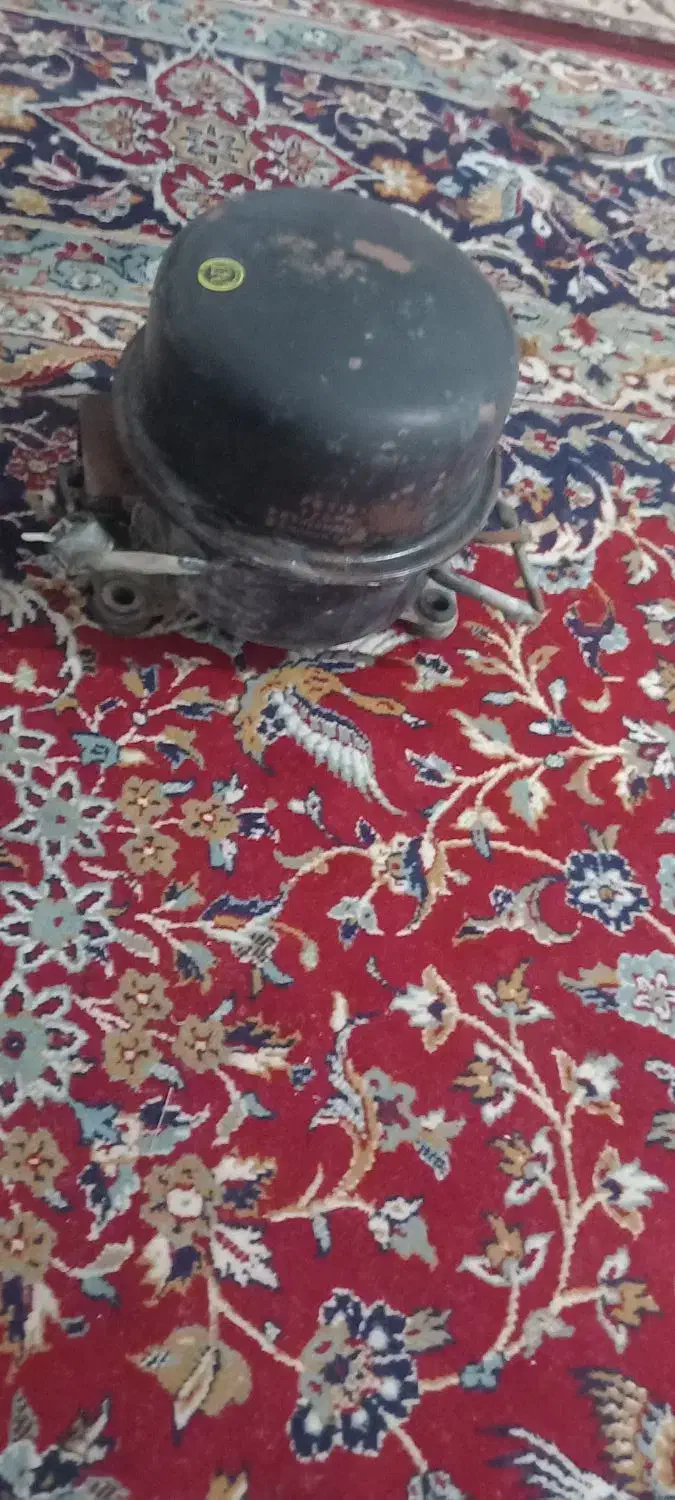 متور یخچال فریزر بدون گاز ،ژاپنی اصل تمیز و سالم|یخچال و فریزر|جیرفت, |دیوار