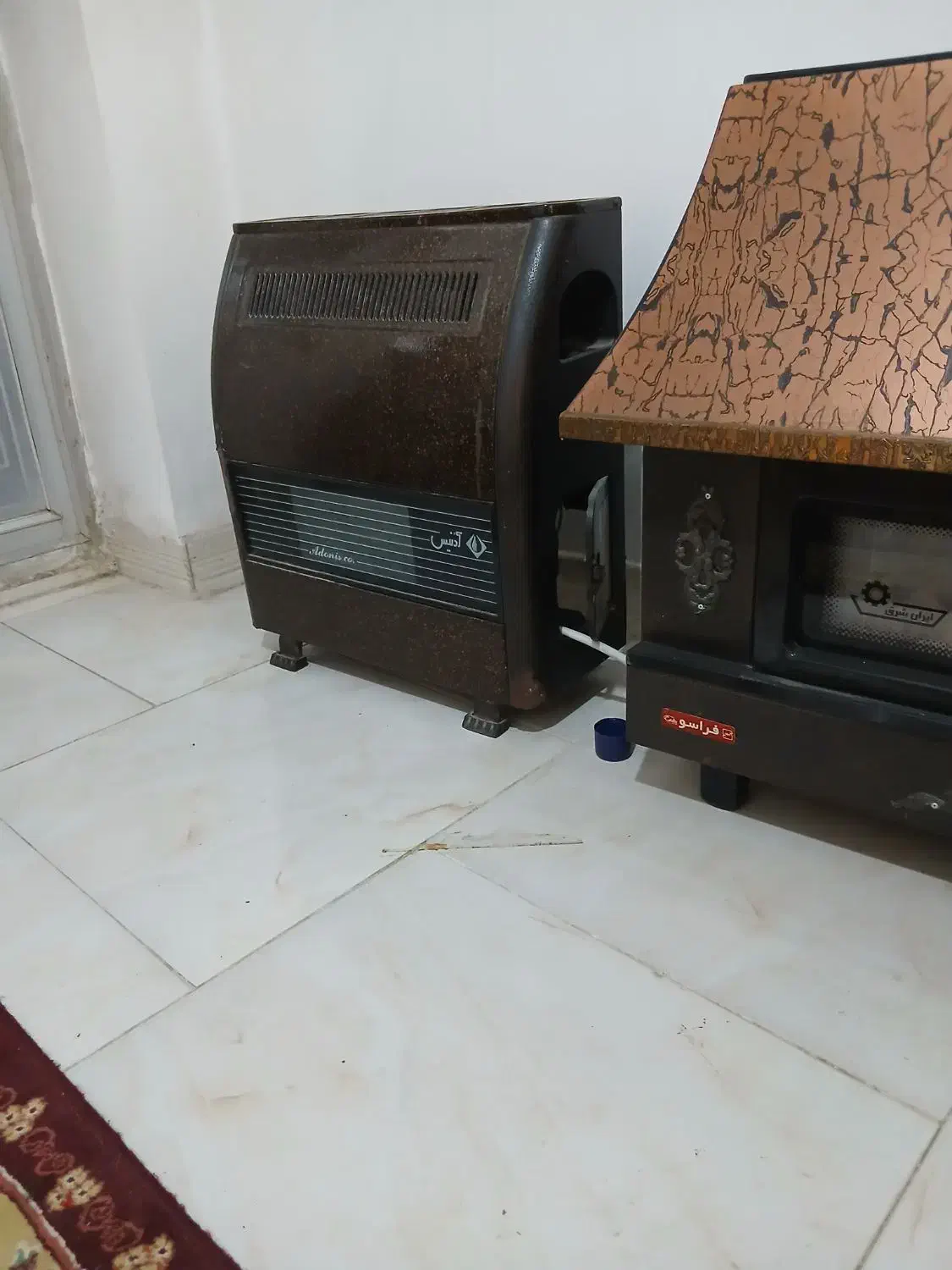 سه عددبخاری،گازی،کم کار طرح شومینه|بخاری، هیتر، شومینه|علی‌آباد کتول, |دیوار