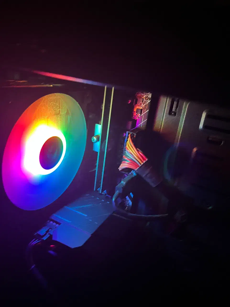 سیستم گیمینگ 13400f b660mk16gb ram|قطعات و لوازم جانبی رایانه|صومعه‌سرا, |دیوار