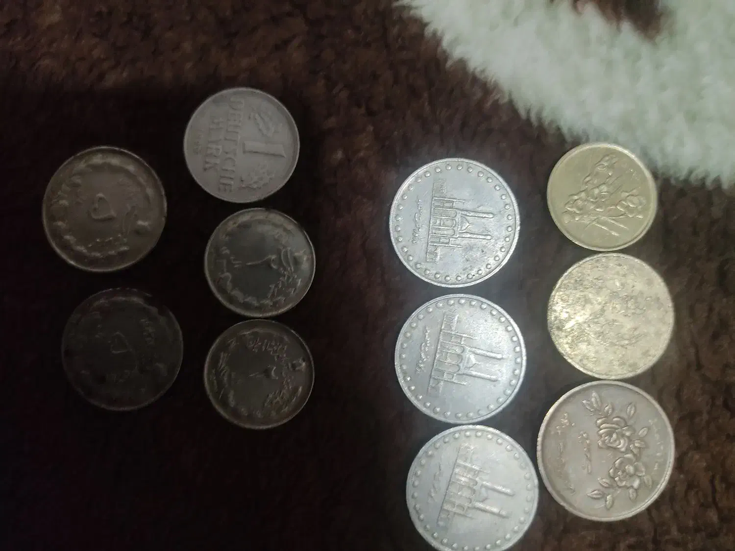 سکه|کلکسیون سکه، تمبر، اسکناس|فسا, |دیوار