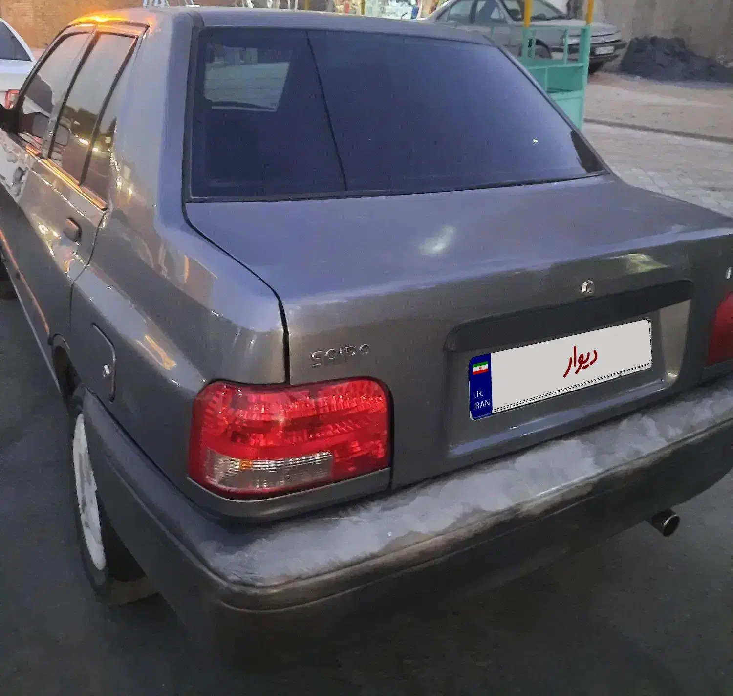 فروش خودروی پراید|خودرو سواری و وانت|نجفآباد, ویلاشهر|دیوار