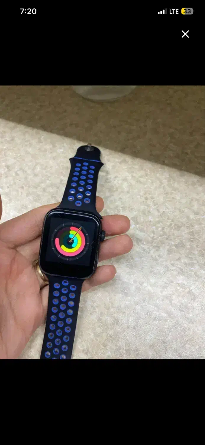 ساعت اپلواچ اسمارتواچ هوشمند|ساعت|رباط‌کریم, کیکاور|دیوار