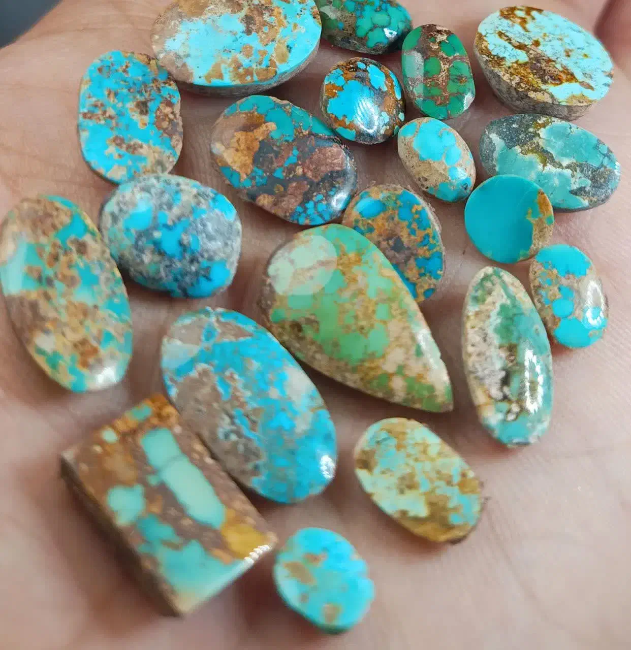 ۱۵۵ عدد فیروزه نیشابور طبیعی اصل|بدلیجات|زاهدان, |دیوار