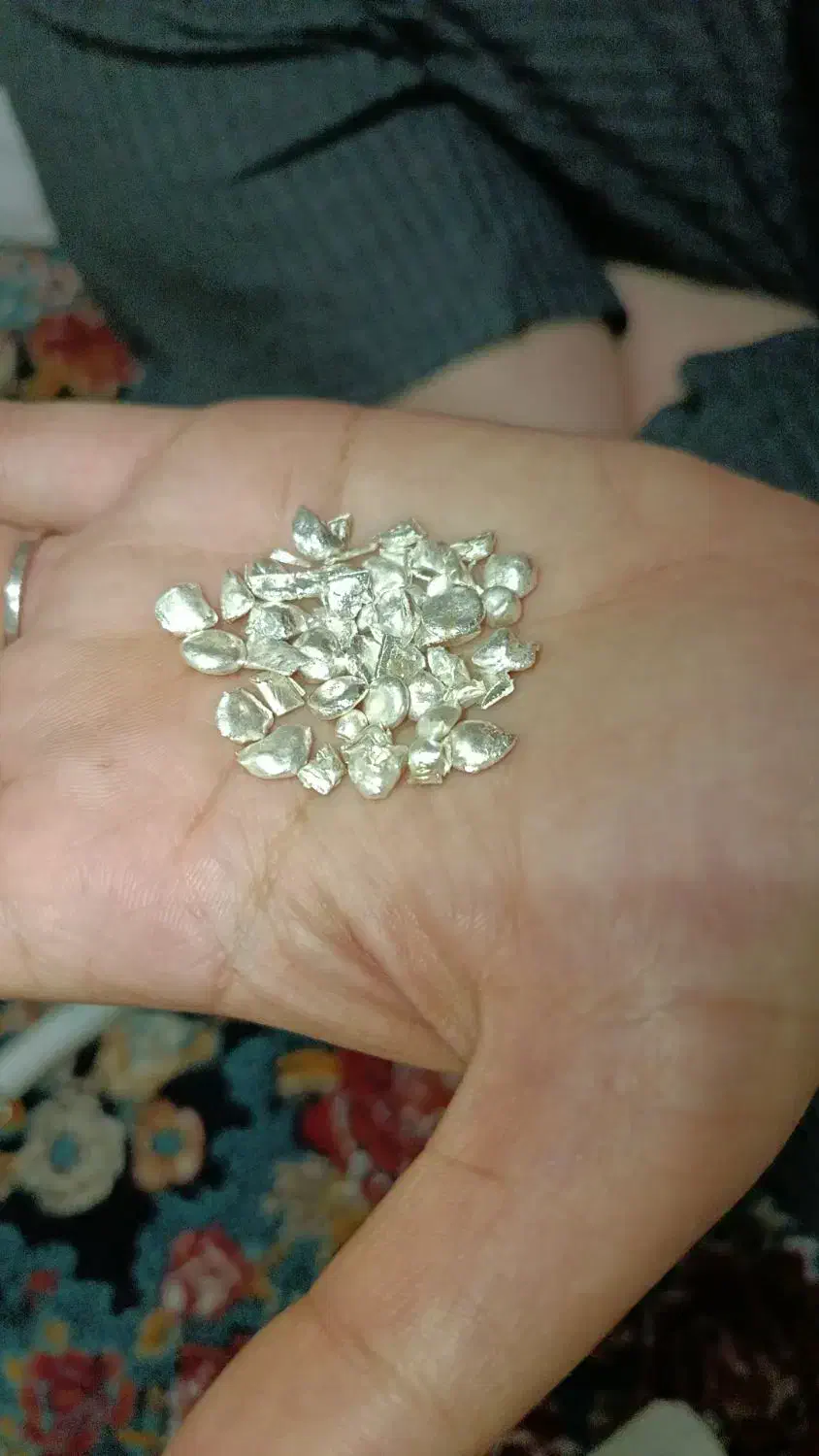 خرید و فروش نقره آب شده|جواهرات|قدس, شهرک دانش|دیوار