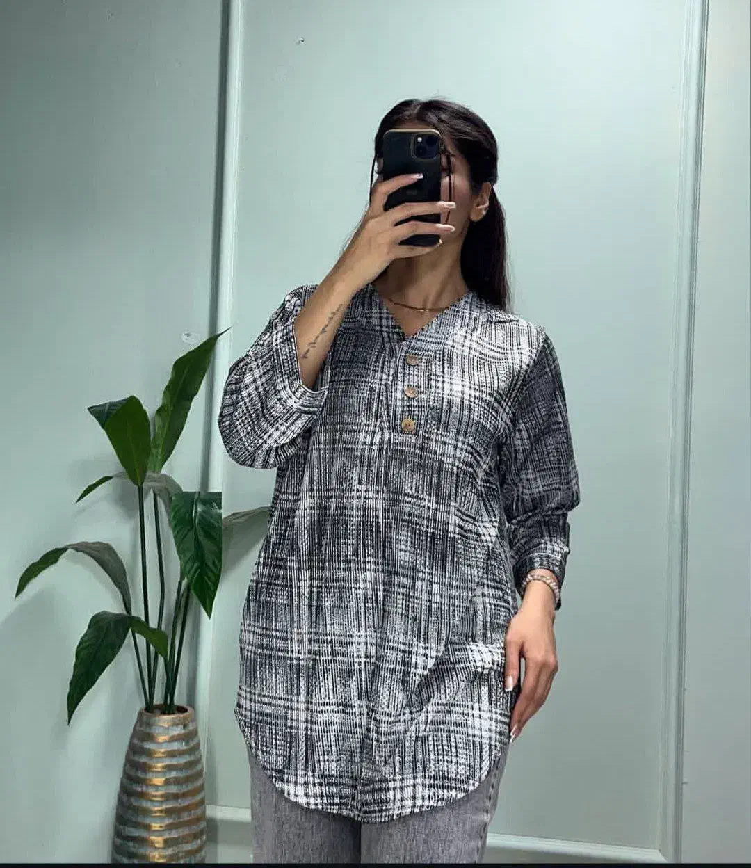 شومیز ۳دکمه پاییزی|لباس|تهران, افسریه جنوبی|دیوار