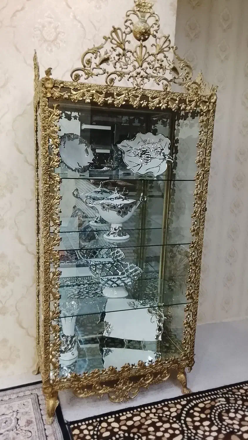 بوفه برنز|بوفه، ویترین، کنسول|خوی, |دیوار