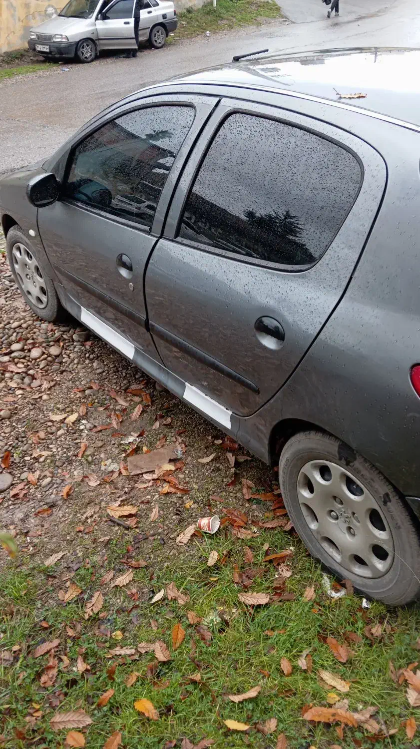 206تیپ ۲ مدل ۸۶|خودرو سواری و وانت|ساری, |دیوار