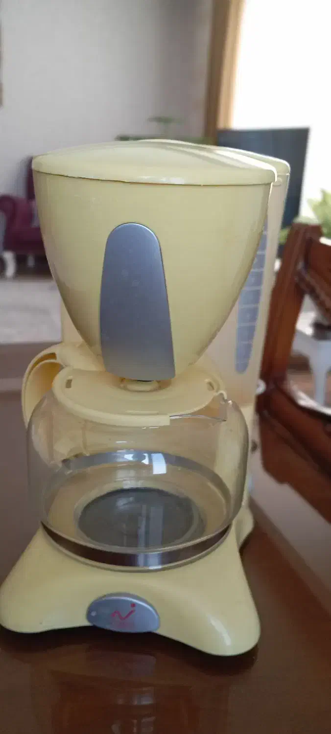 چای ساز تفال درحدنو بهمراه قهوه ساز درحدنو|سماور، چایساز، قهوهساز|الوند, |دیوار