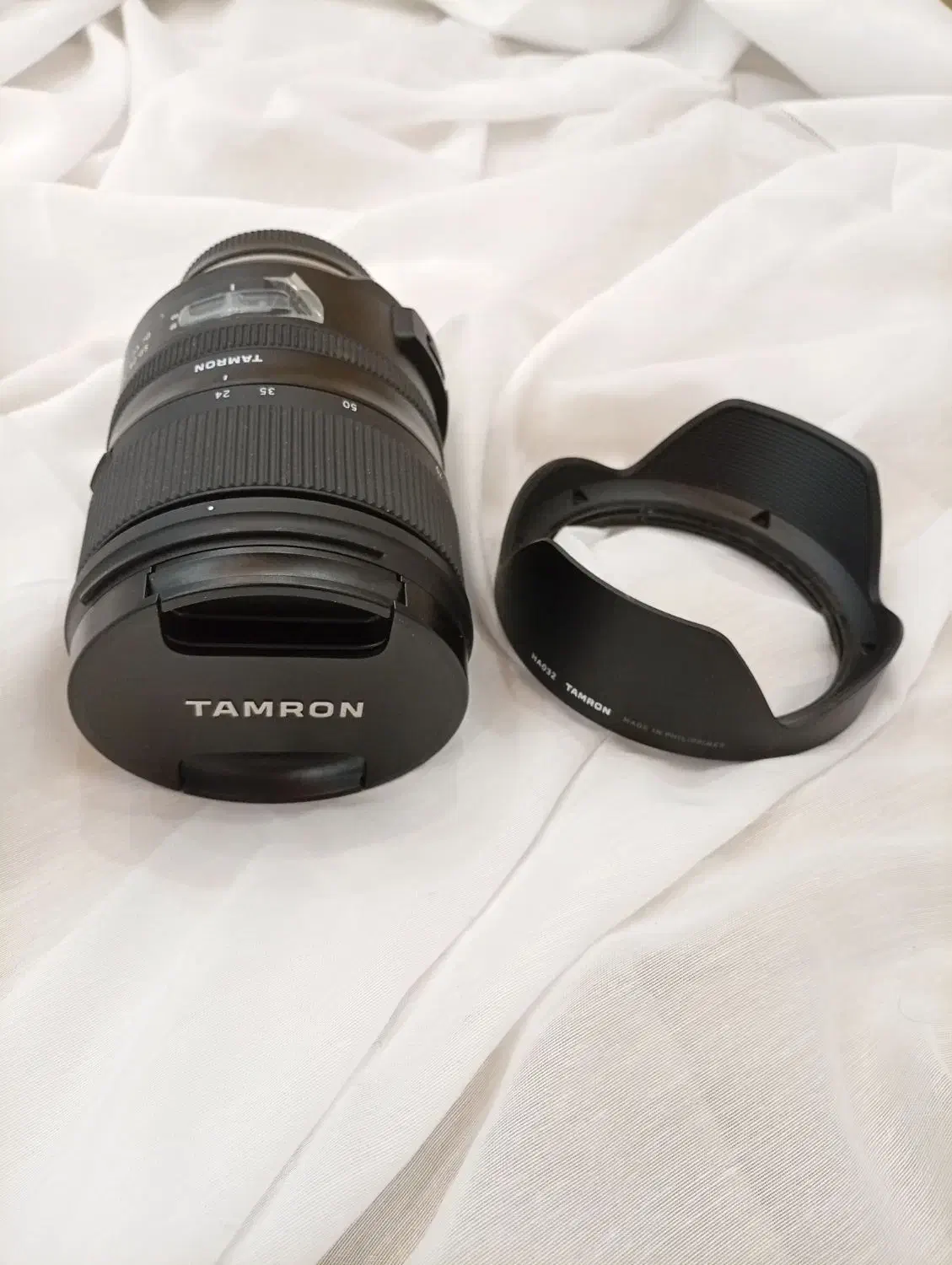 لنز Tamron 24-70mm f/2.8 Di VC USD G2 مانت کنون|دوربین عکاسی و فیلمبرداری|تهران, سلسبیل شمالی|دیوار
