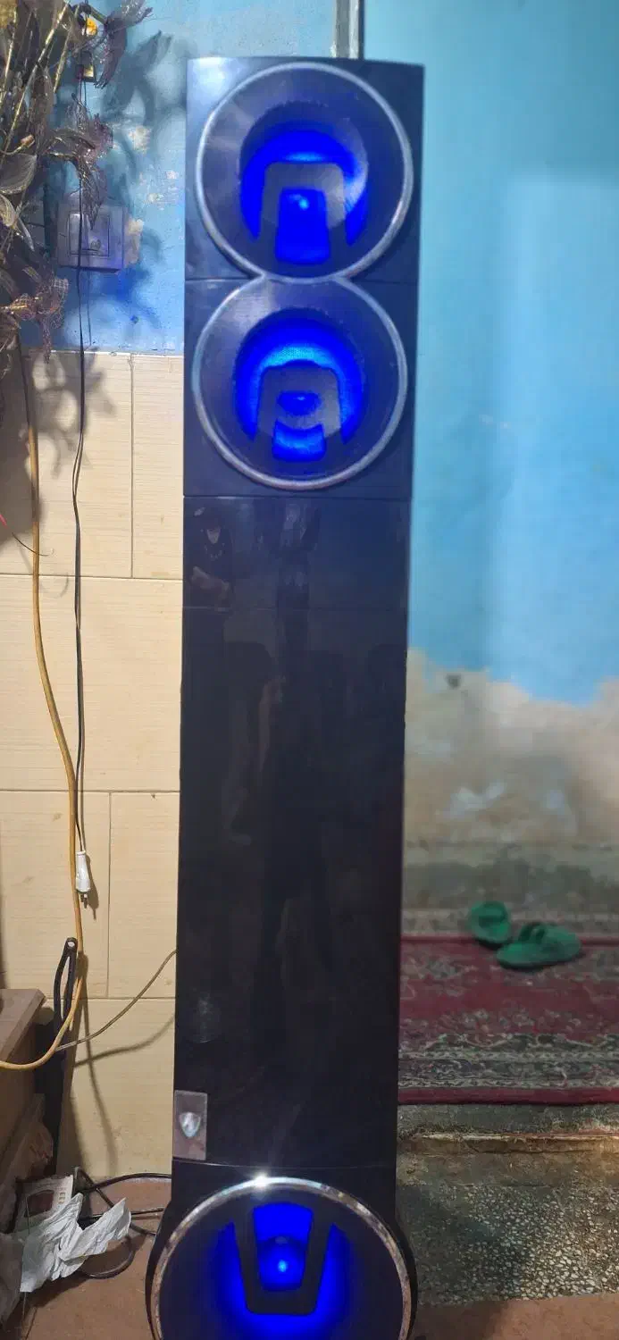 اسپیکر دوقلو با ۱۵ماه گارانتی|سیستم صوتی خانگی|شیراز, فخرآباد (دروازه کازرون)|دیوار