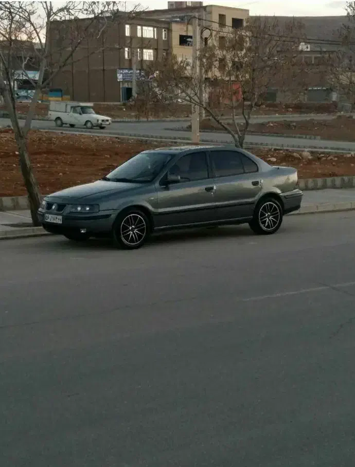 سمند ۸۴ خاکستری|خودرو سواری و وانت|ارومیه, |دیوار