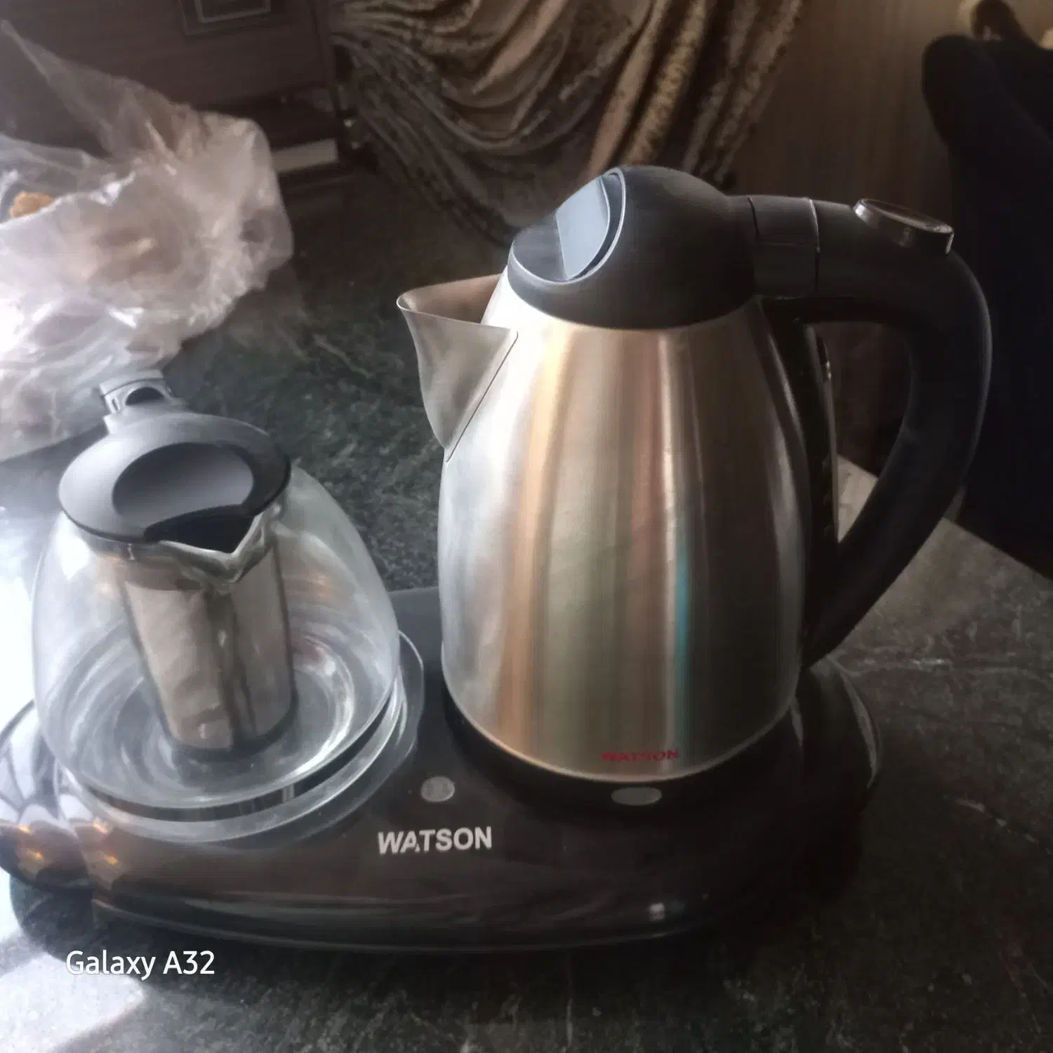 چایساز برقی|سماور، چای‌ساز، قهوه‌ساز|ابریشم, |دیوار