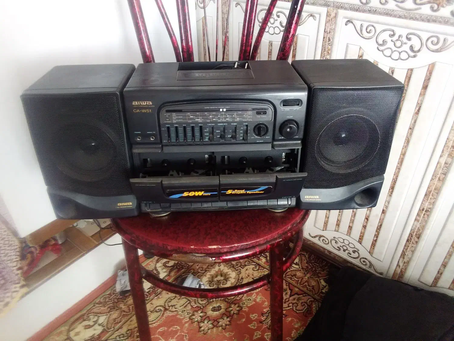 ضبط و کاست|صوتی و تصویری|تبریز, |دیوار