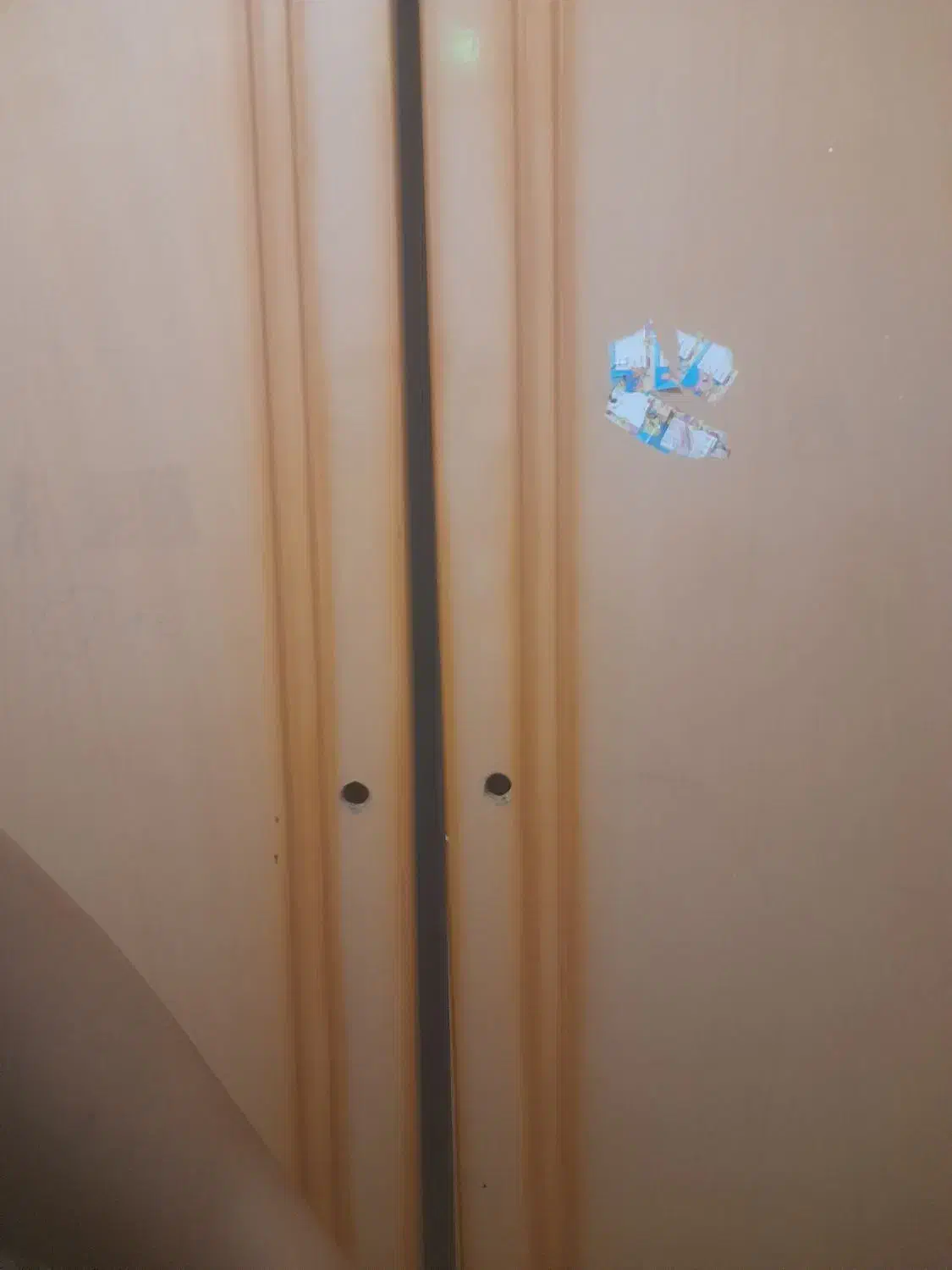 کمد فقط قفل میخواد|جاکفشی، کمد، دراور|فسا, |دیوار