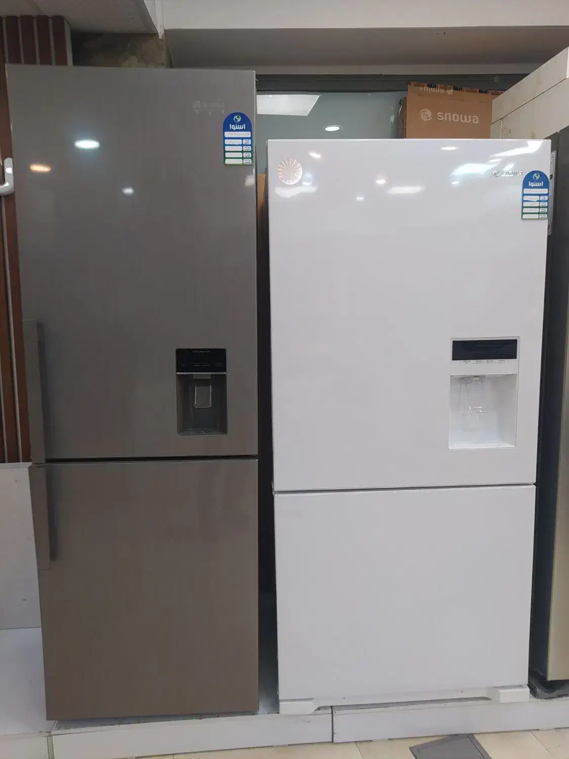 فروش کالای ویترینی|یخچال و فریزر|لنگرود, |دیوار