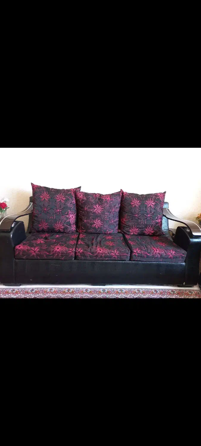 مبل ۷ نفره|مبلمان خانگی و میز عسلی|مشگین شهر, |دیوار