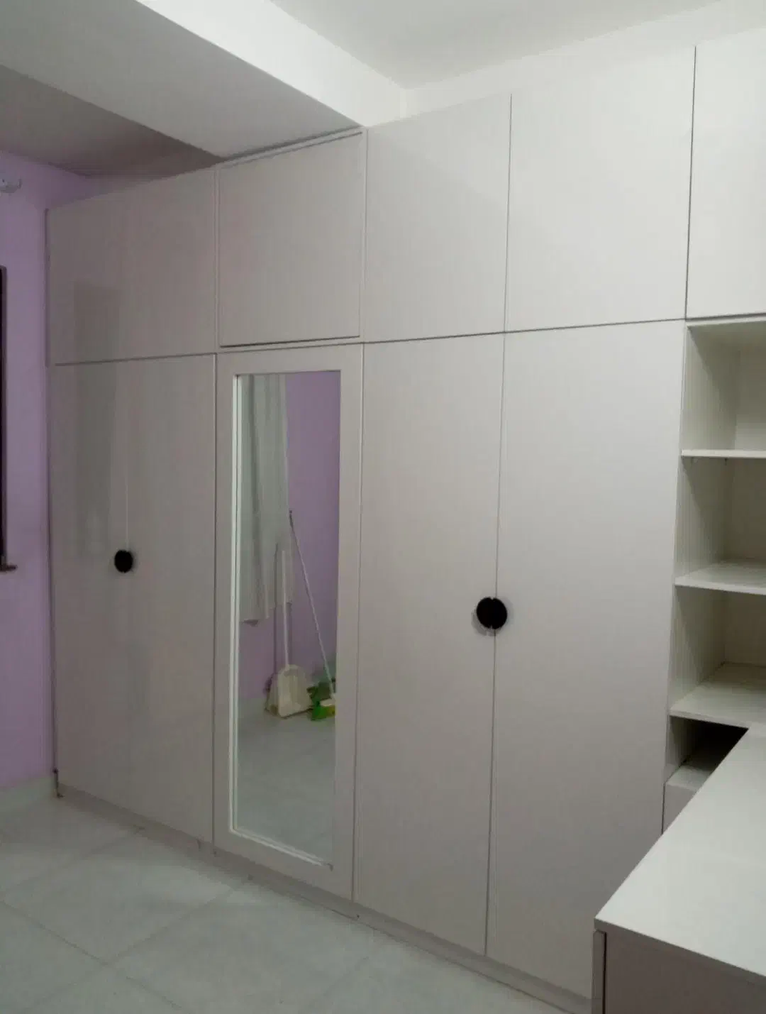 کمد ، کمد باکسی ، کمد تخت تاشو ، کمد درب ریلی|جاکفشی، کمد، دراور|رشت, باهنر|دیوار