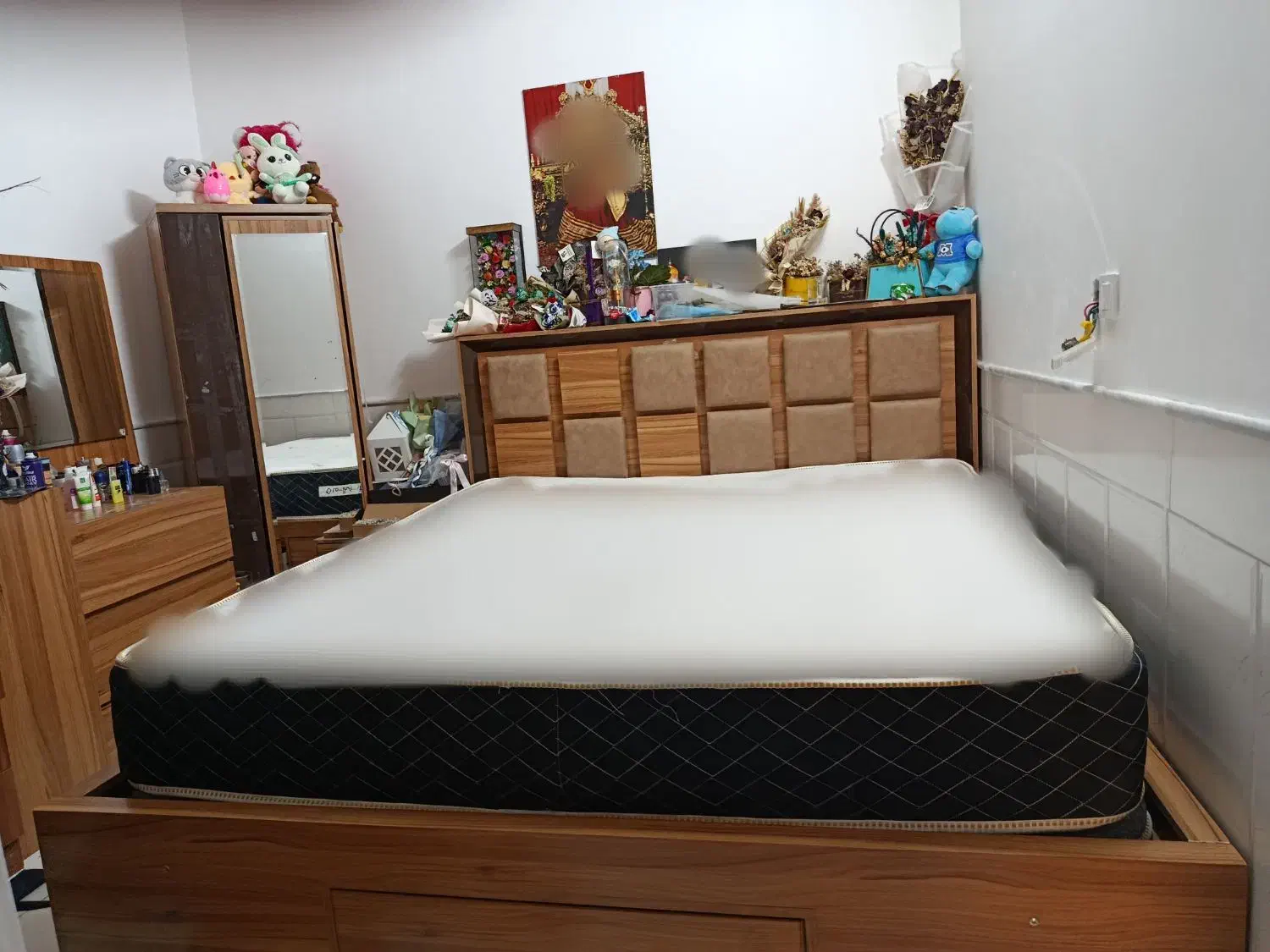 سرویس خواب دونفره|تخت و سرویس خواب|قم, شهرک فاطمیه|دیوار