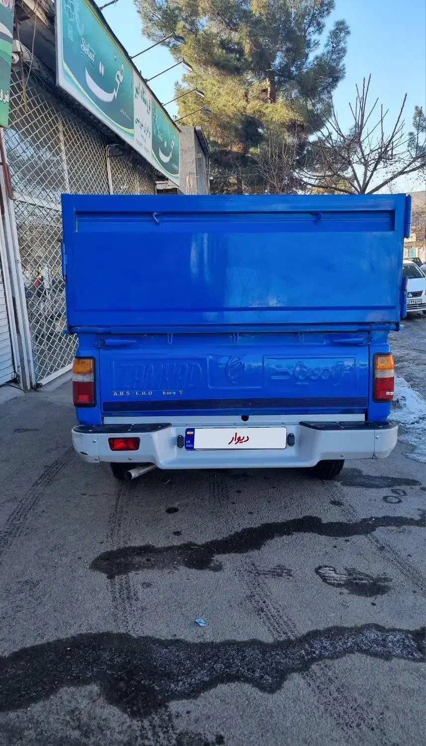 نیسان دوگانه اپشنال مدل ۴۰۳|خودرو سواری و وانت|نیشابور, شهرک فرهنگیان|دیوار