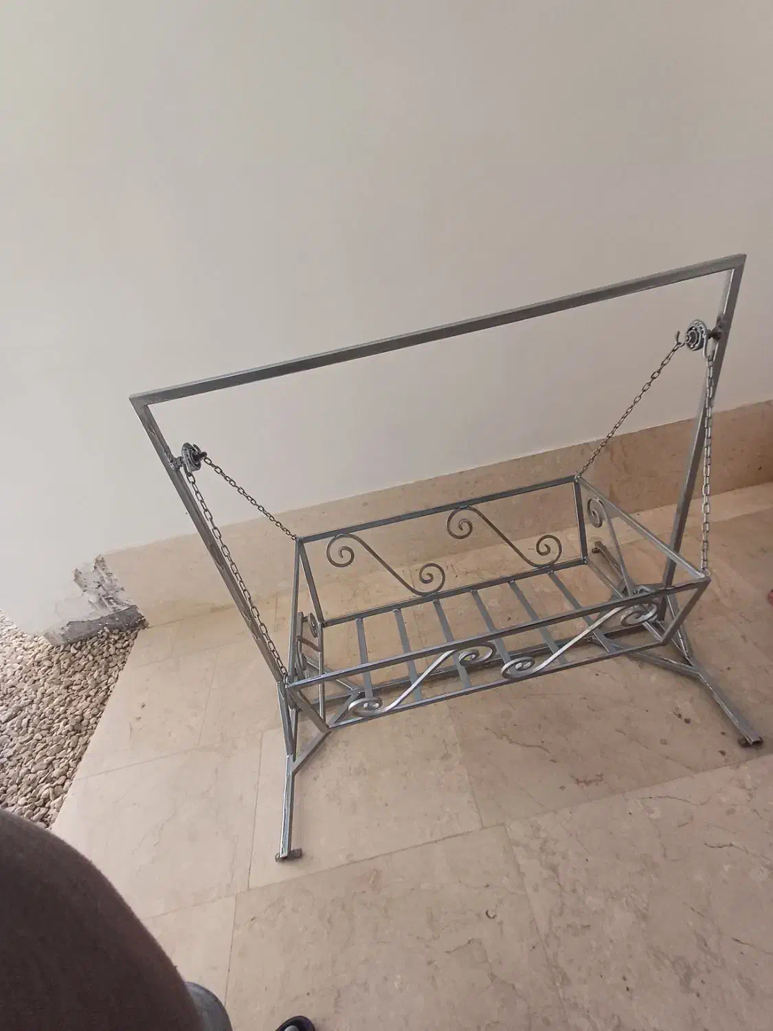 گهواره اهنی|اسباب و اثاث بچه|بجنورد, |دیوار