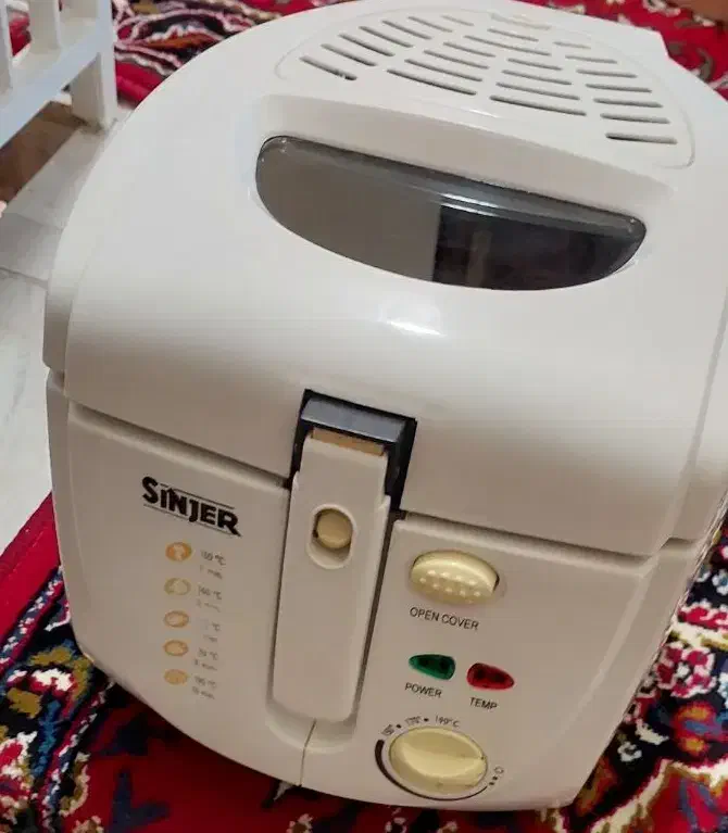 سرخ کن|اجاق گاز و لوازم برقی پخت‌وپز|قم, شاه سید علی|دیوار