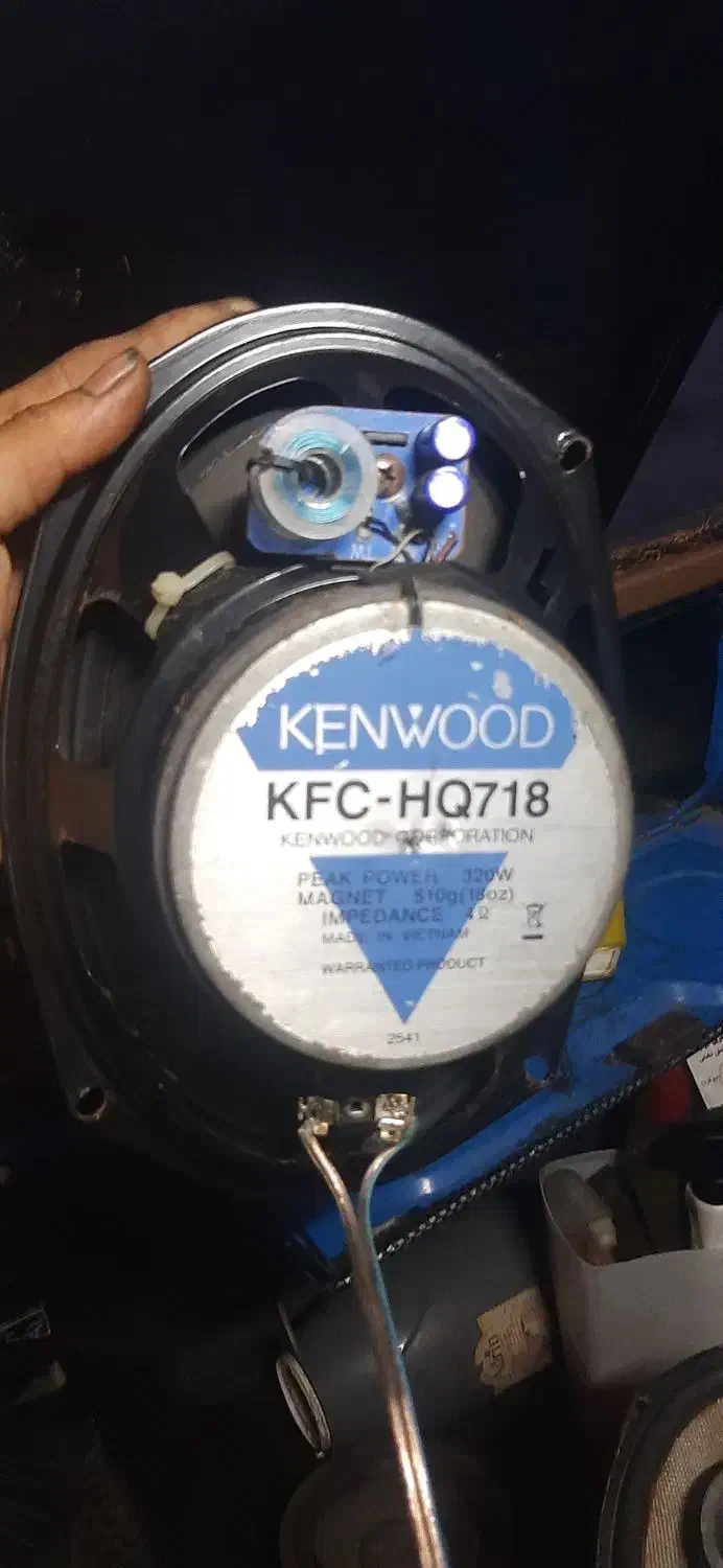 باند کنوود۷۱۸ سری قدیم و ضبط|قطعات یدکی و لوازم جانبی|رشت, ولکس|دیوار