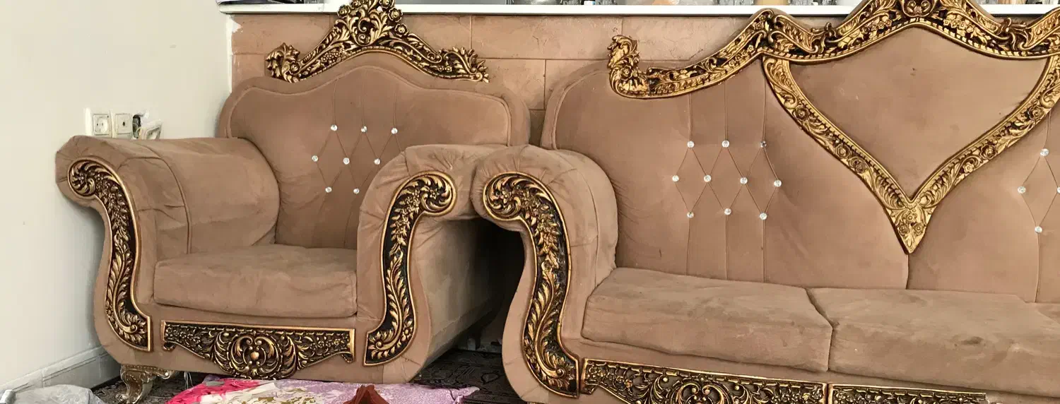 مبل|مبلمان خانگی و میز عسلی|کرمان, |دیوار