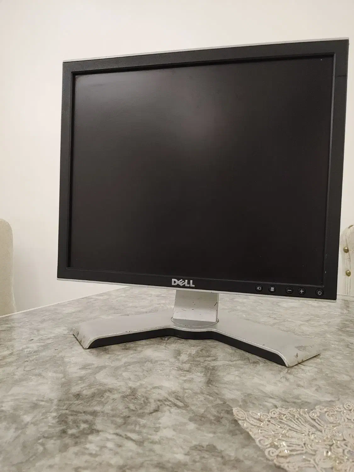 مانیتور 17 اینچ مارک Dell|قطعات و لوازم جانبی رایانه|مشکیندشت, |دیوار