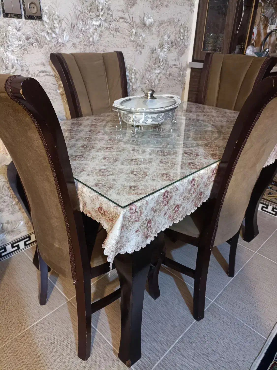 میز و صندلی ناهارخوری|میز و صندلی غذاخوری|کرمانشاه, |دیوار