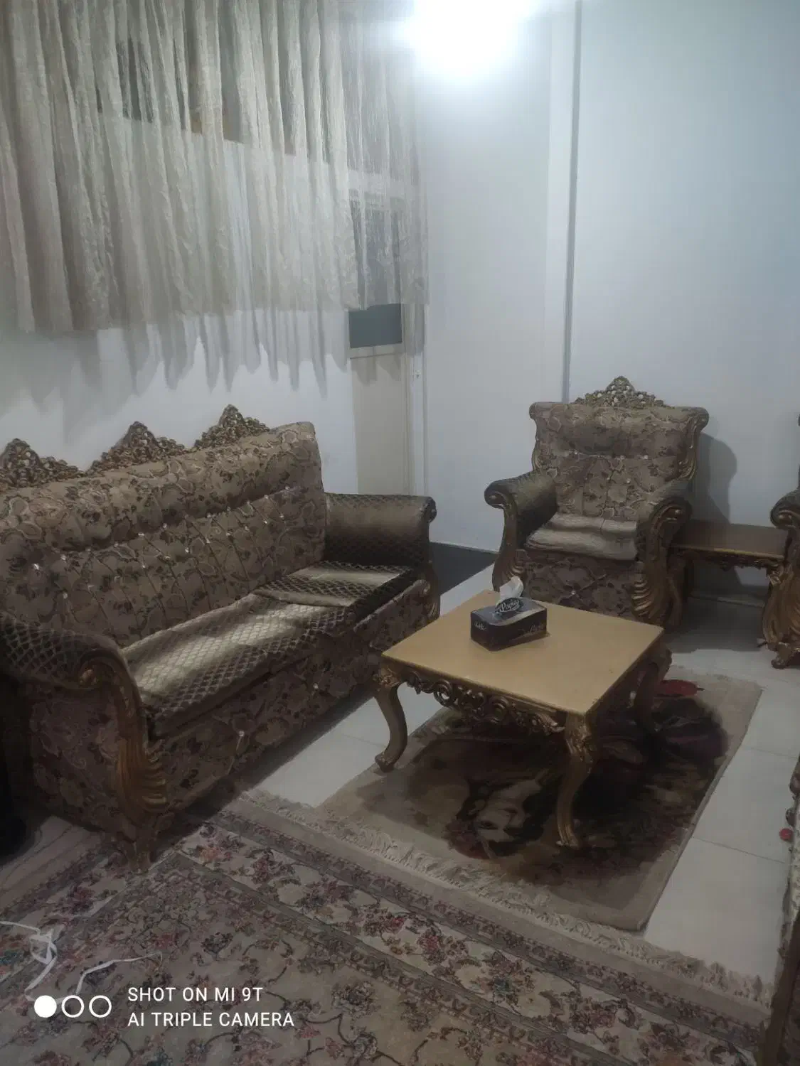 مبل|مبلمان خانگی و میز عسلی|محمدشهر, علی آباد گونه|دیوار