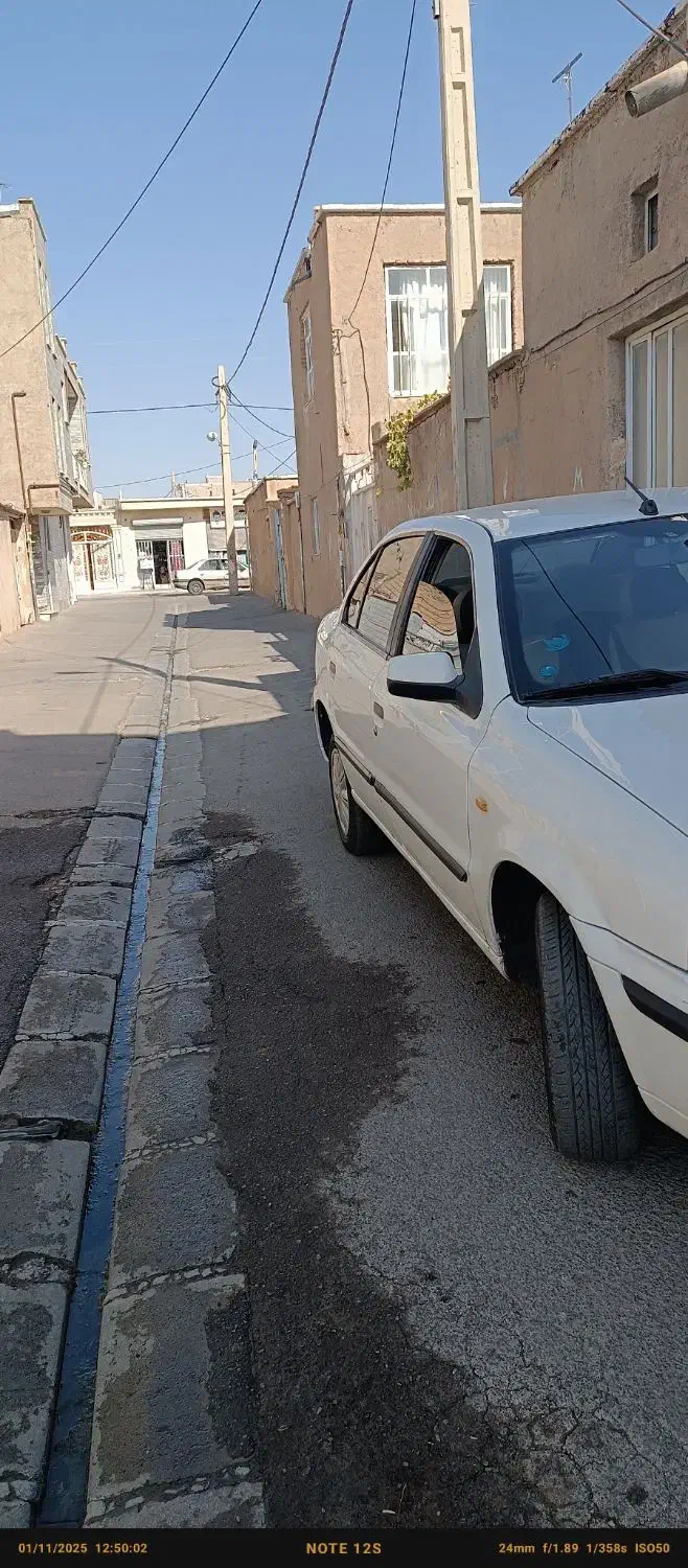 سمند مدل 92بی رنگ|خودرو سواری و وانت|خرمدره, |دیوار