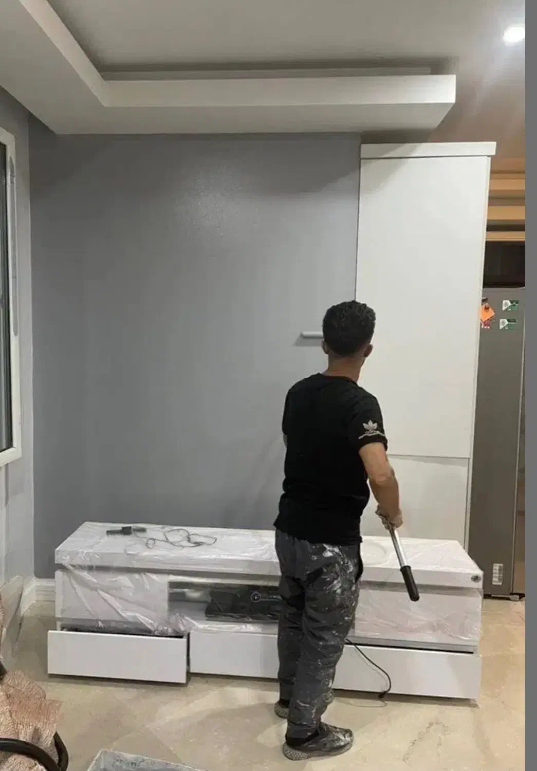 نقاشی فوق تخصصی ساختمان|خدمات پیشه و مهارت|بندر انزلی, پیل علی باغ|دیوار