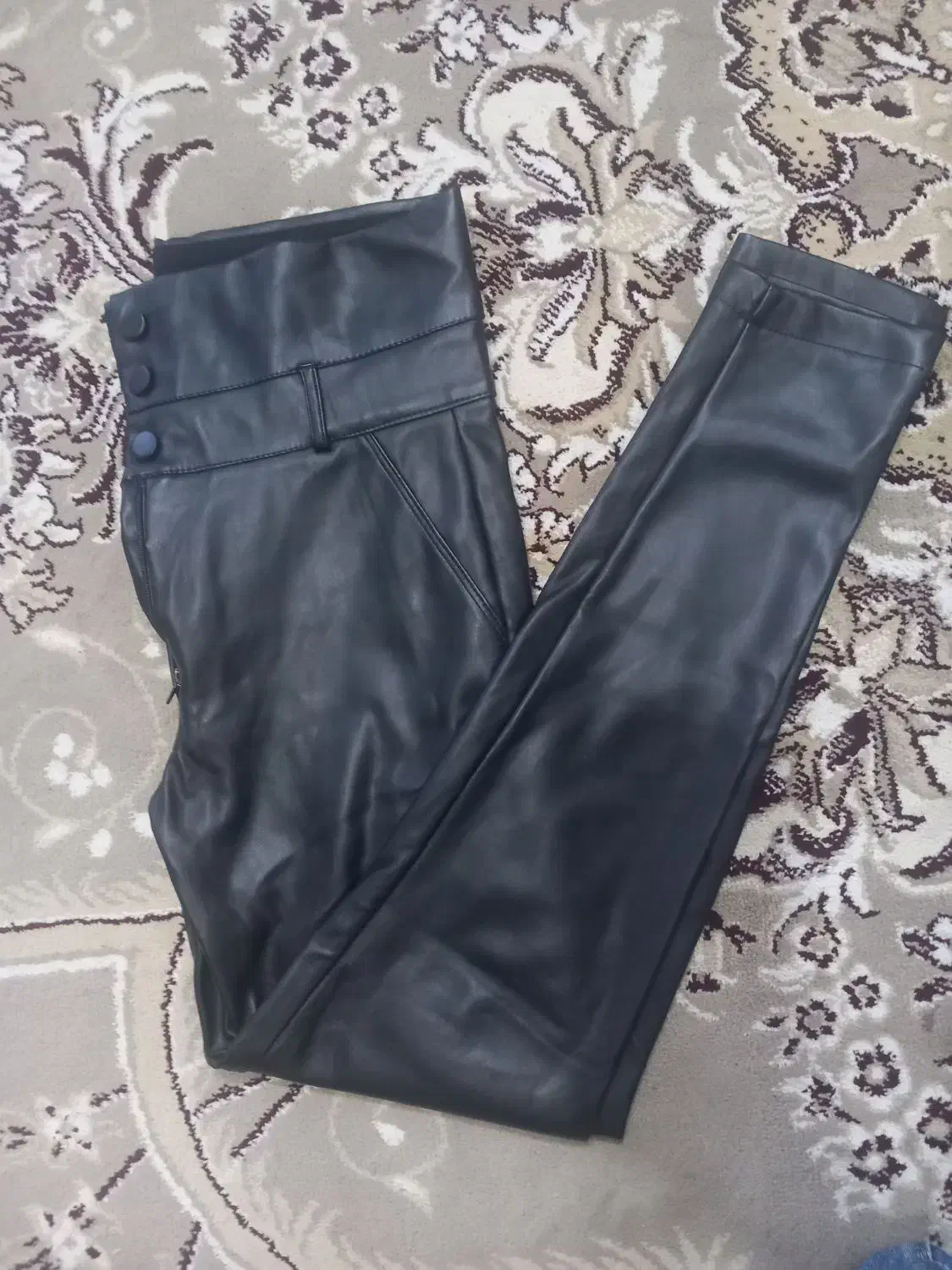 شلوار چرم زنانه|لباس|نیشابور, شهرآرا|دیوار