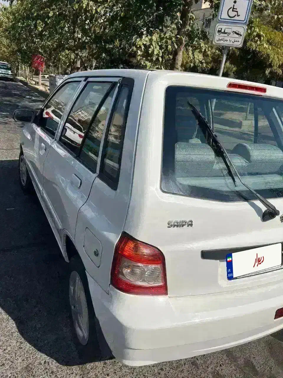 پراید ۱۱۱ مدل ۱۳۹۵ سالم|خودرو سواری و وانت|تهران, تهرانپارس شرقی|دیوار