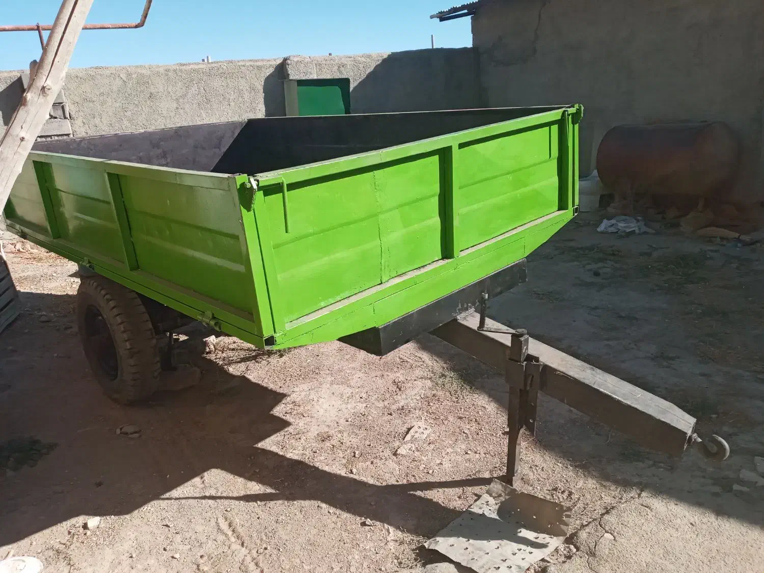 تریلی تراکتور|ماشین‌آلات صنعتی|صالح آباد, |دیوار