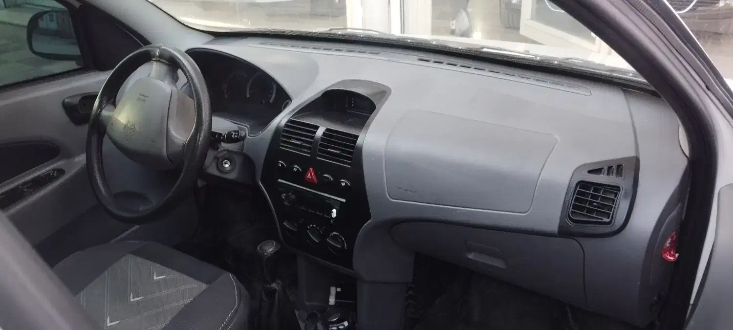 تیبا 2 مدل 1401 کم کار|خودرو سواری و وانت|نورآباد, |دیوار