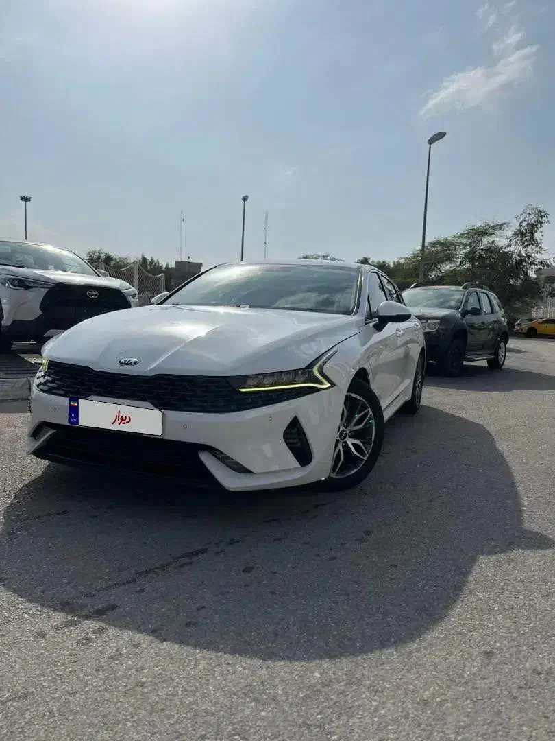 کی5  (اپتیما)|خودرو سواری و وانت|کیش, |دیوار