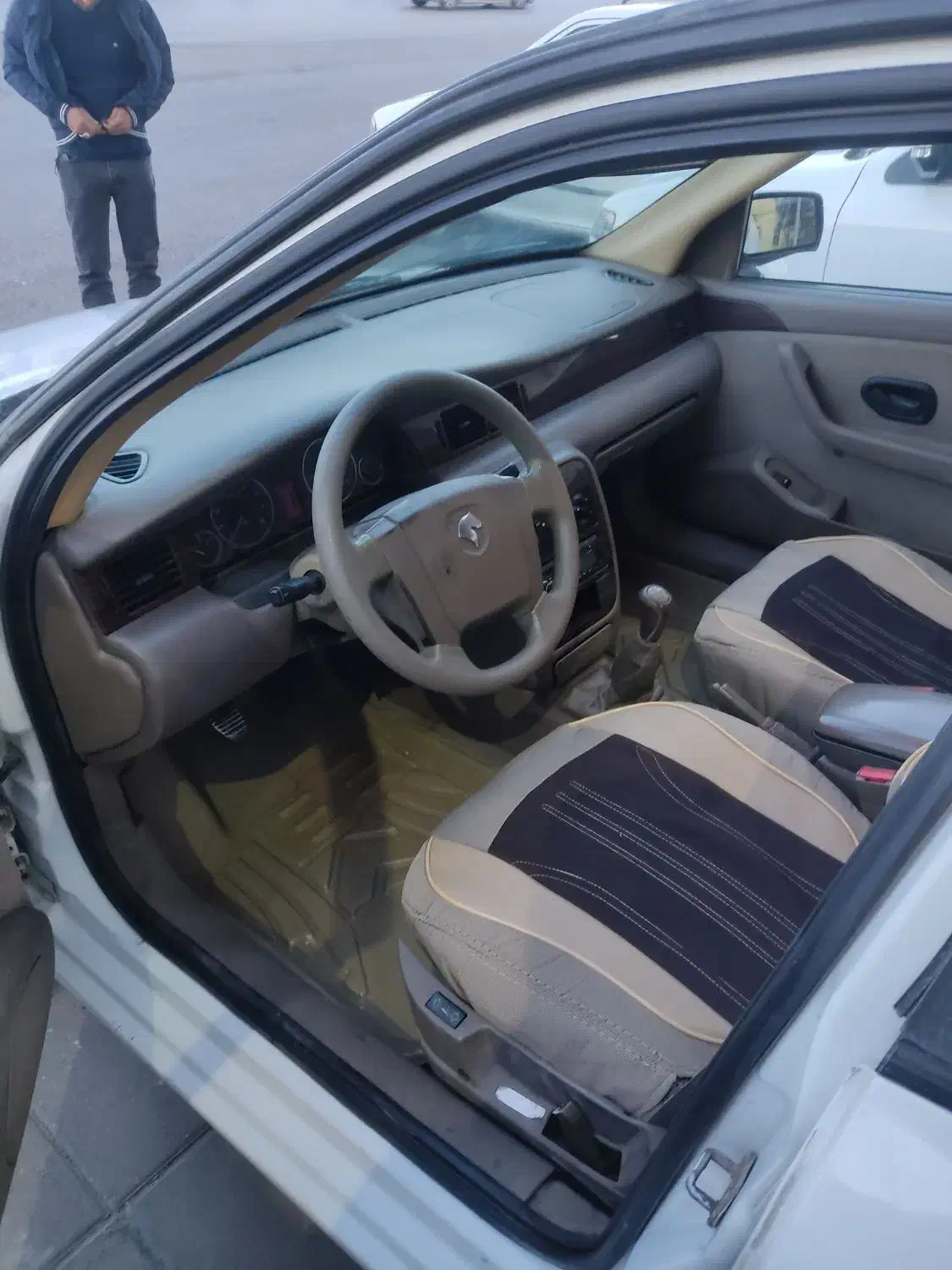 سمند مدل ۹۶دوگانه شرکتی|خودرو سواری و وانت|محمدیه-قزوین, |دیوار