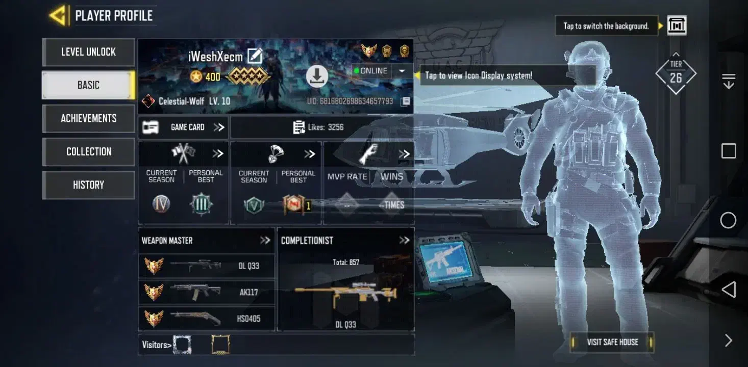 اکانت کالاف|کنسول، بازی ویدئویی و آنلاین|مشهد, فرودگاه|دیوار