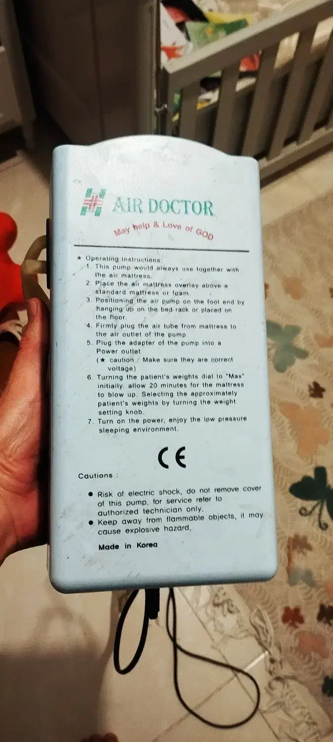 پمپ باد|سایر لوازم برقی|همدان, |دیوار