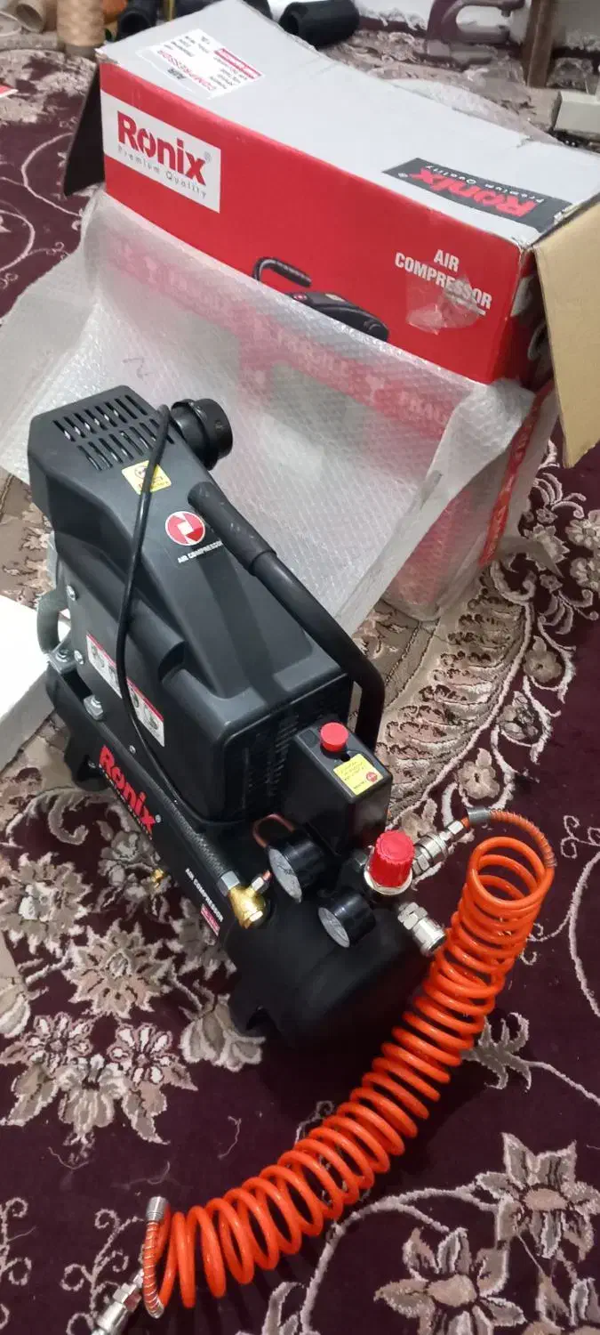 پمپ باد رونیکس ،کمپرسورباد،پمب باد|ماشینآلات صنعتی|وحیدیه, |دیوار