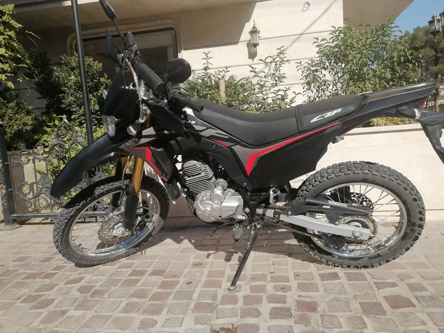 تریل توسن 250 عروسک|موتورسیکلت|یزد, |دیوار