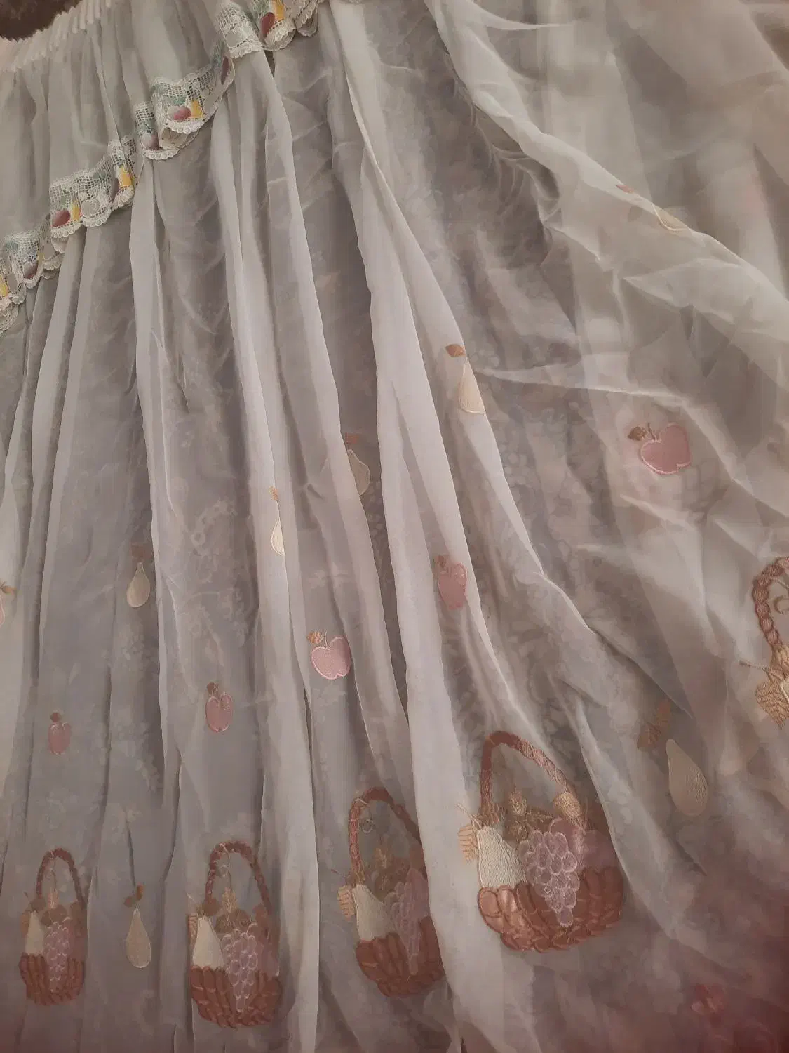 پرده ی آشپزخانه|پرده، رانر، رومیزی|رودهن, |دیوار