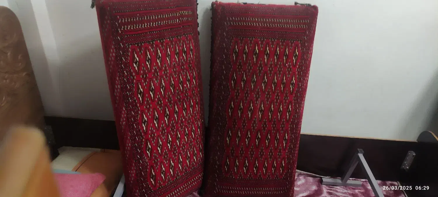 پشتی دستبافت ترکمن|پشتی|تهران, اکباتان|دیوار