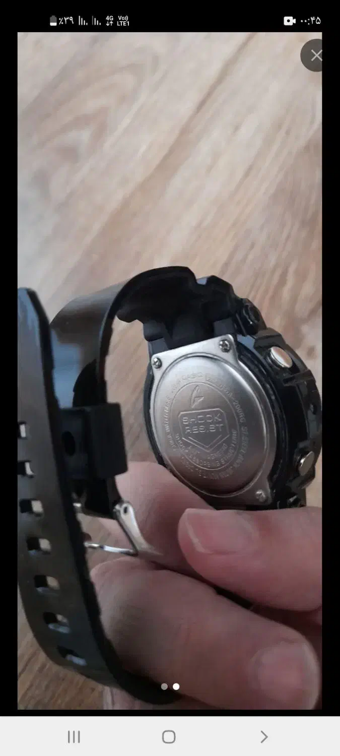 ساعت جی شاک مدل ۲۰۰ rg آکبند|ساعت|تهران, هروی|دیوار