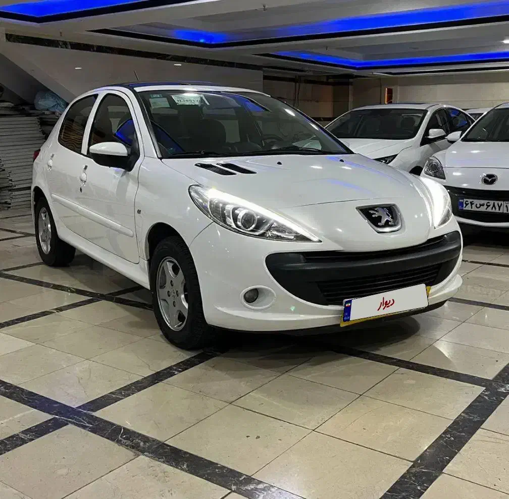 ۲۰۷ دنده TU5 1404 صفر «نقد و اقساط»|خودرو سواری و وانت|تهران, مطهری|دیوار