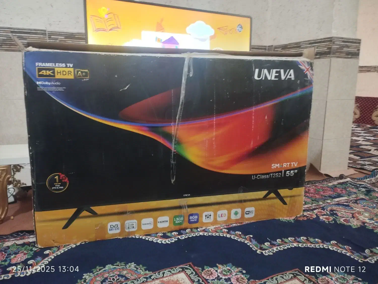 کارتن ال ای دی سالم|تلویزیون و پروژکتور|آبادان, |دیوار