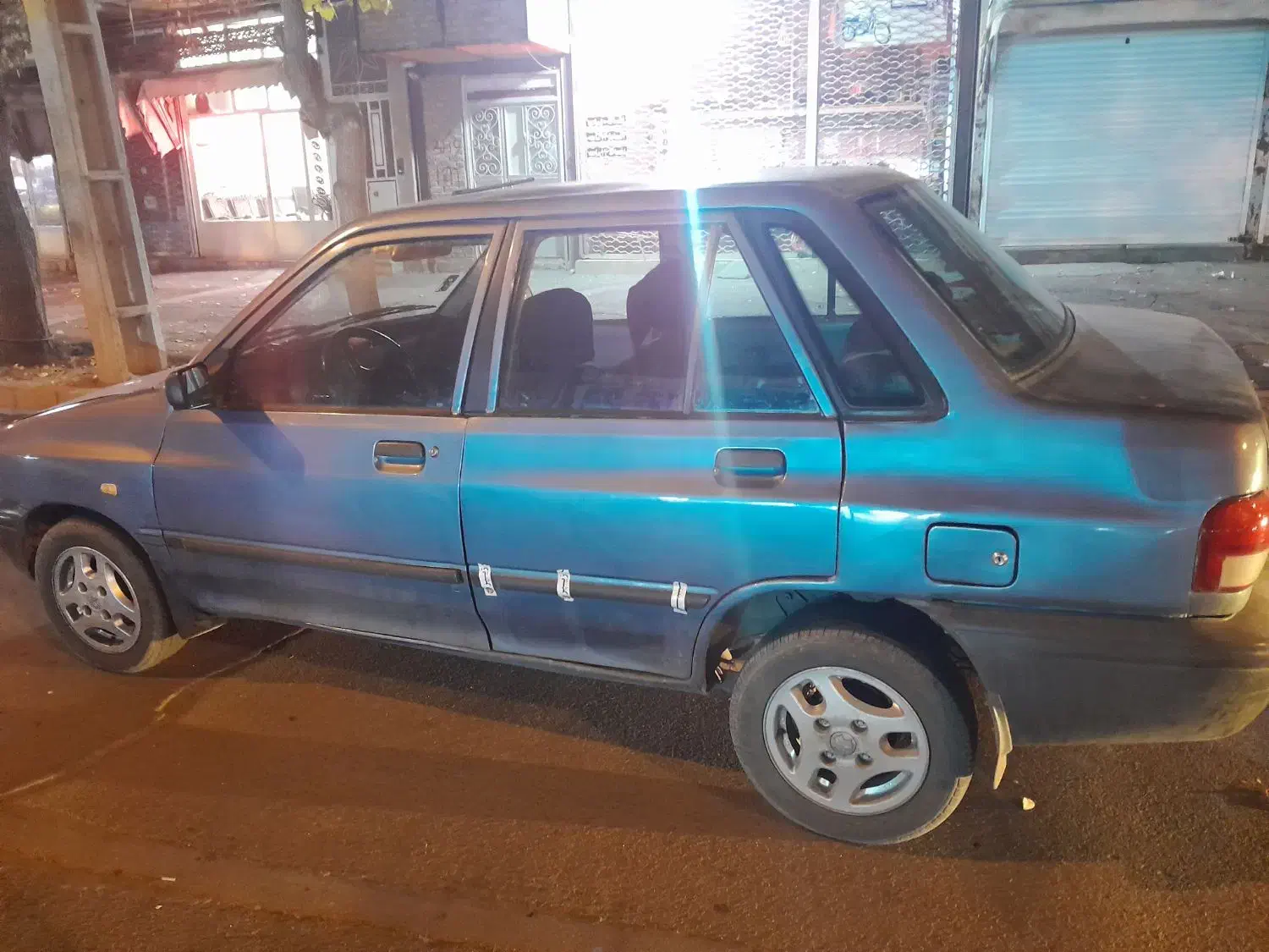 معاوضه پراید با پیکان وانت|خودرو سواری و وانت|آذرشهر, |دیوار