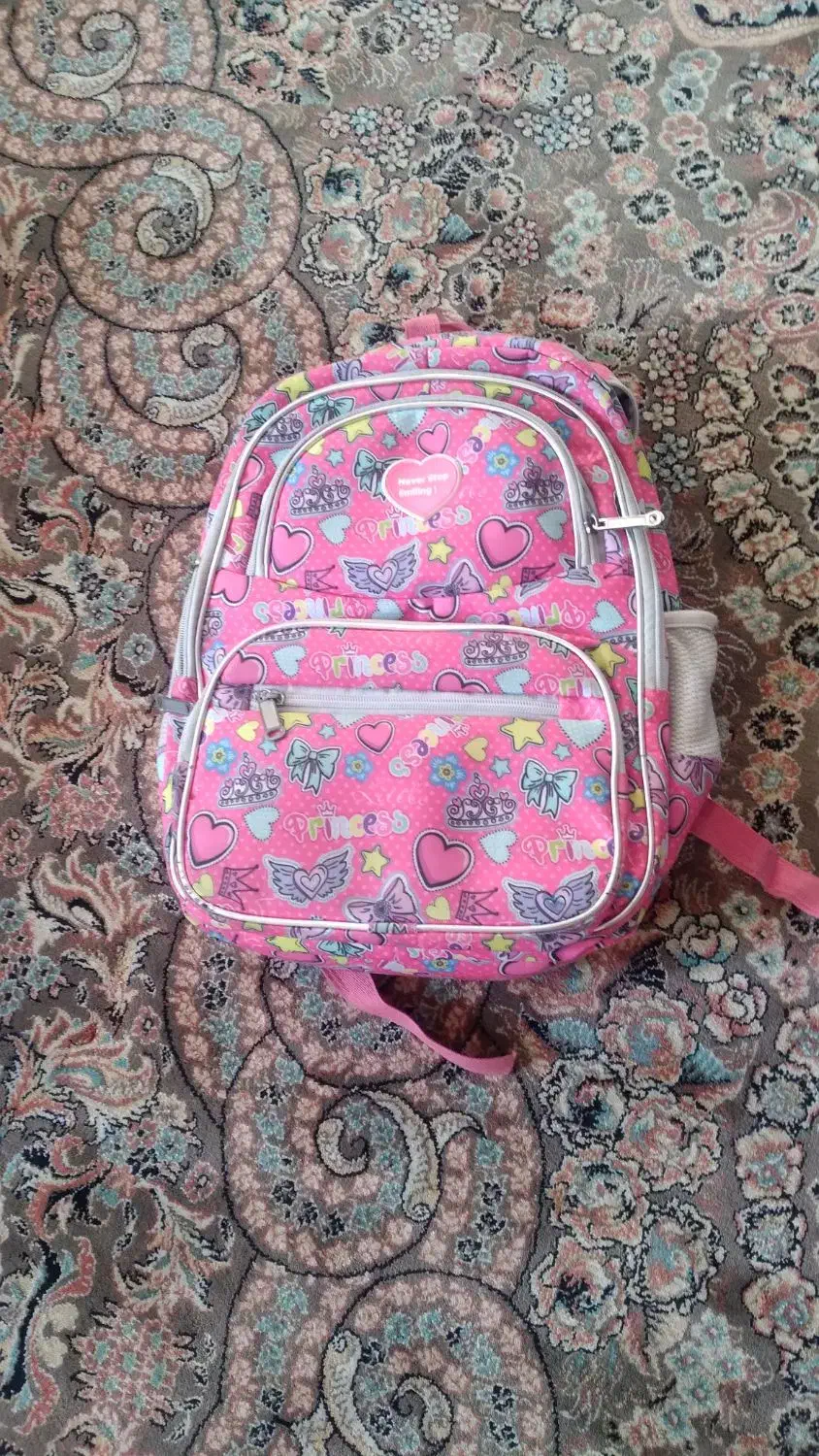 کیف مدرسه اصلی دختران|کیف، کفش، کمربند|خرمآباد, |دیوار