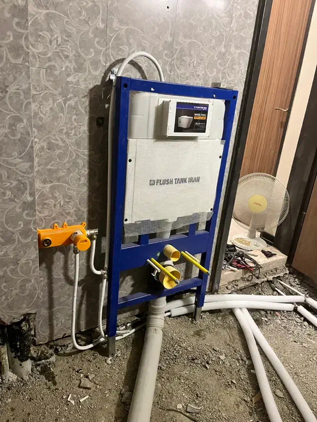 لوله کشی اب نصب وال هنگ شیرالات توکار موتورخانه|خدمات پیشه و مهارت|تهران, تهرانپارس شرقی|دیوار